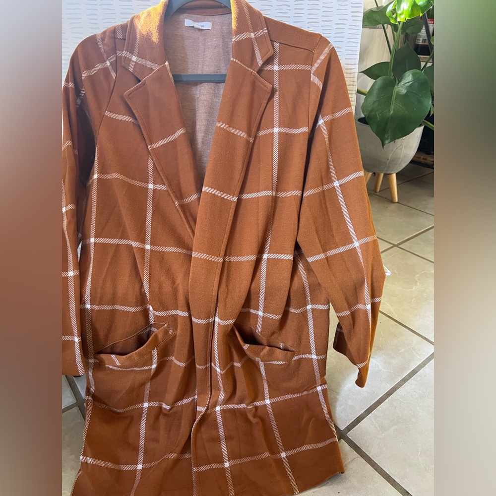 Mustard Blazer